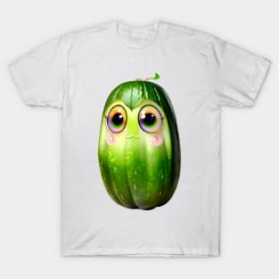 Spectacle Slice - The Adorkable Cucumber! T-Shirt